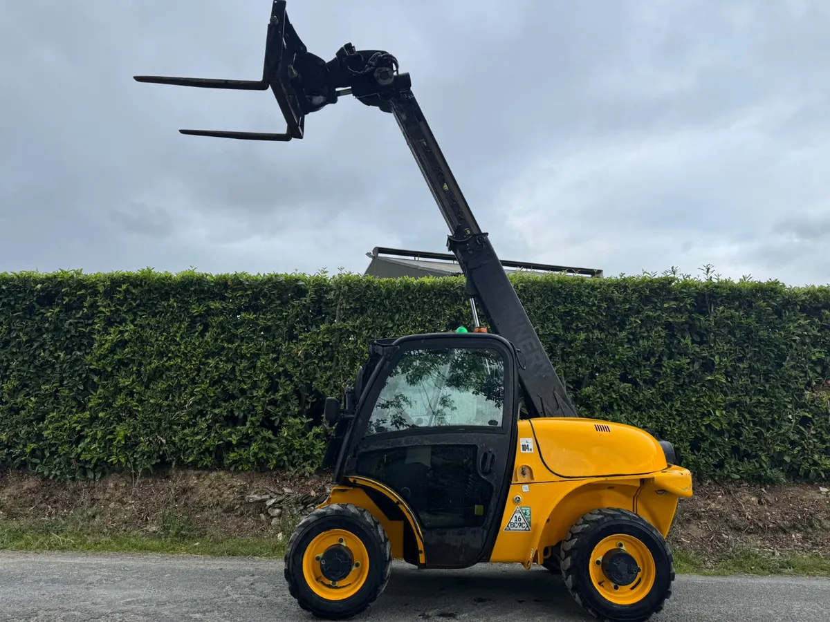 '21 JCB 520-40 Telehandler (520 - 40) Loadall - Image 3