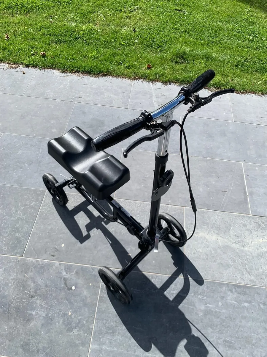 Knee mobility scooter - Image 2