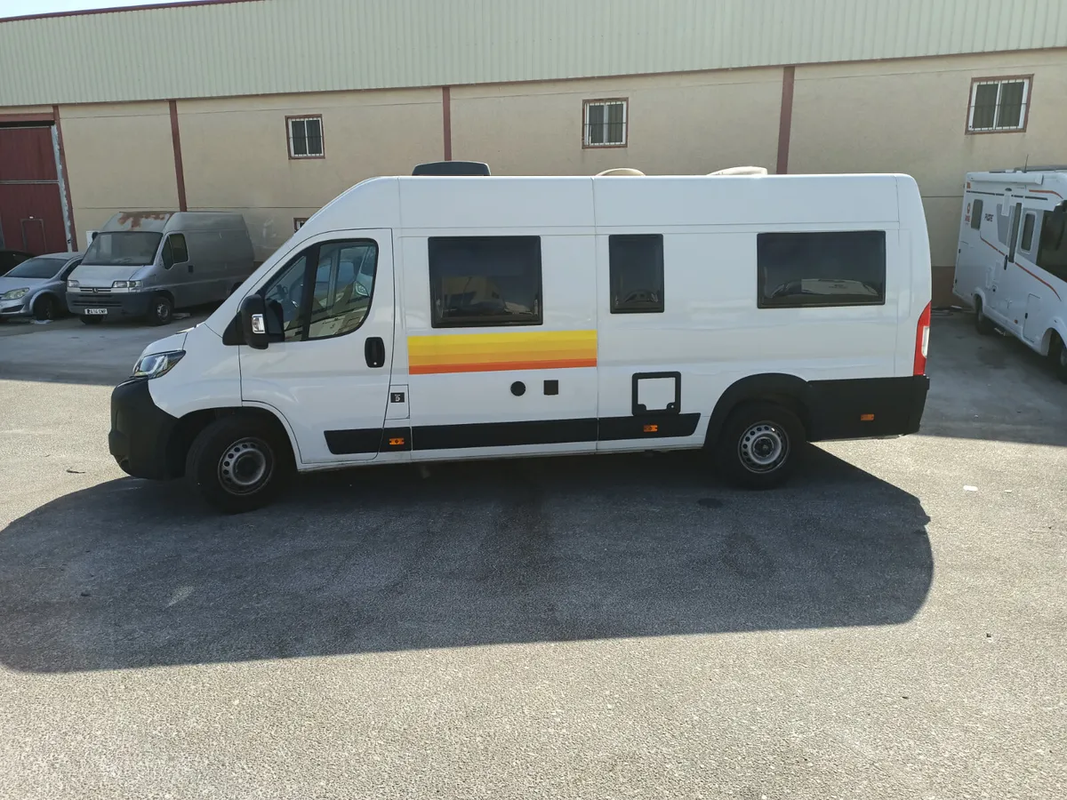 2025 Peugeot Boxer Carado CV640 | Auto | Fully Equ - Image 1