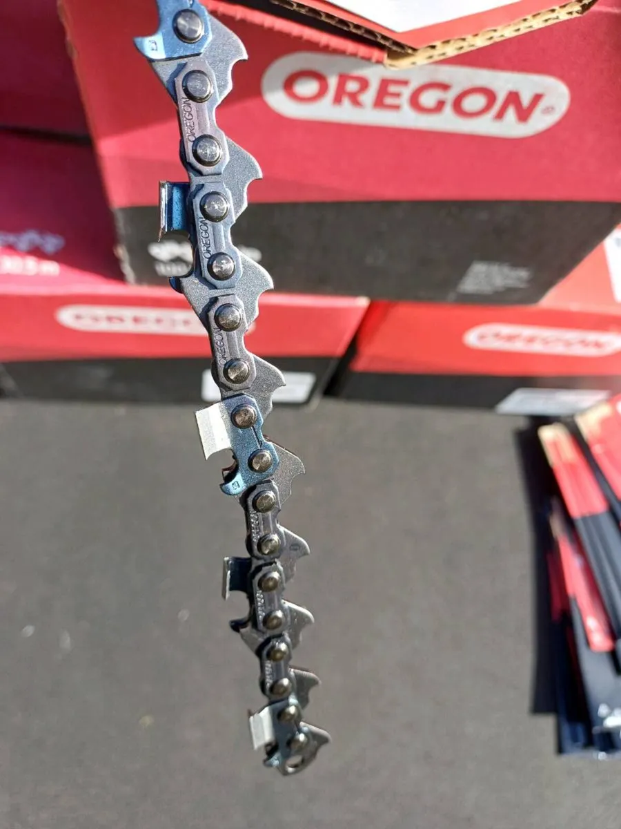 Oregon chainsaw chains - Image 1