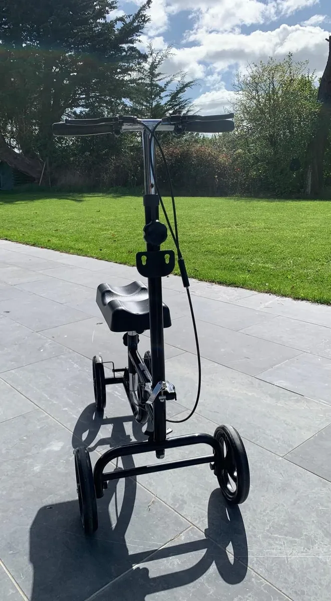 Knee mobility scooter - Image 3