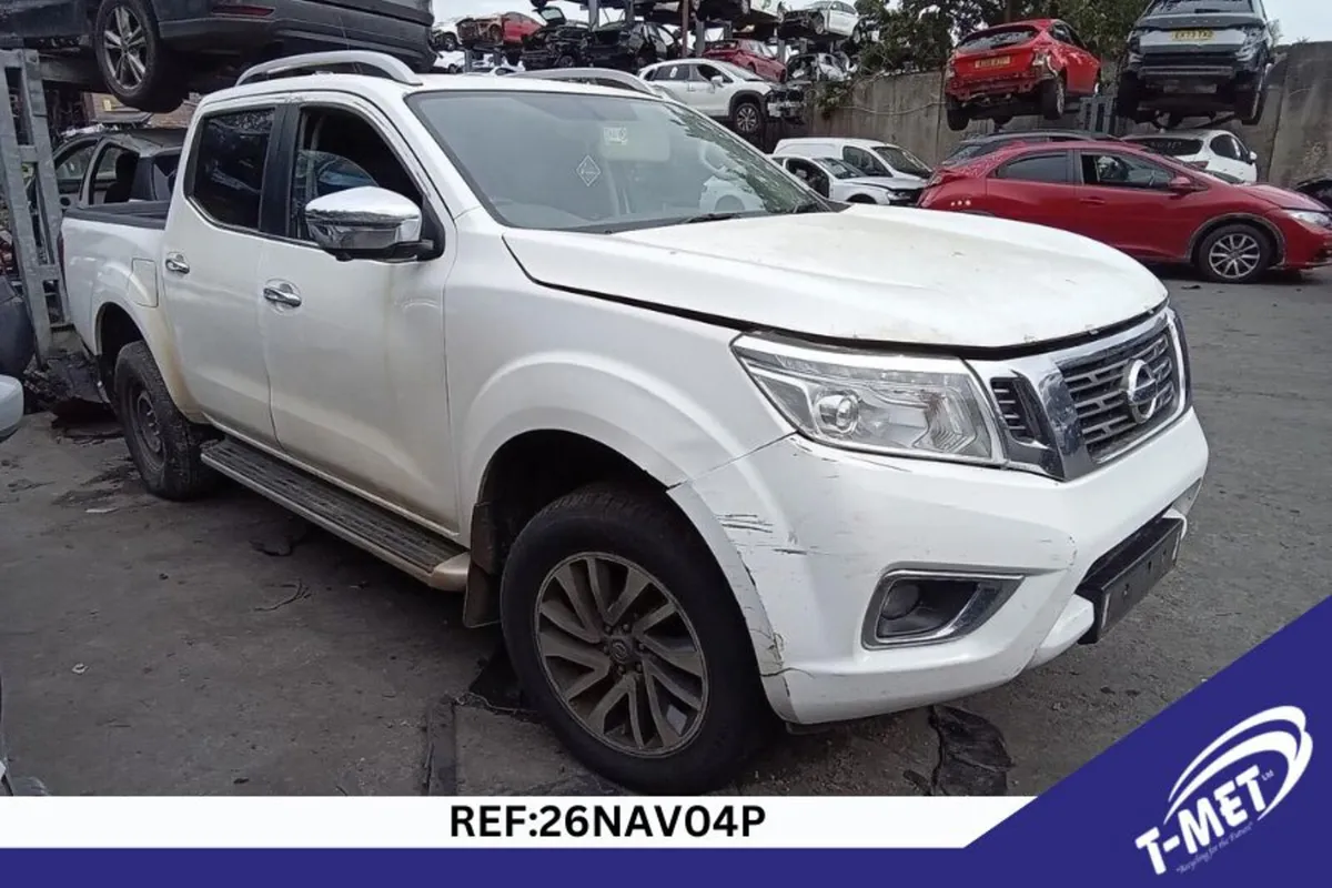 2019 NISSAN NAVARA BREAKING FOR PARTS - Image 1