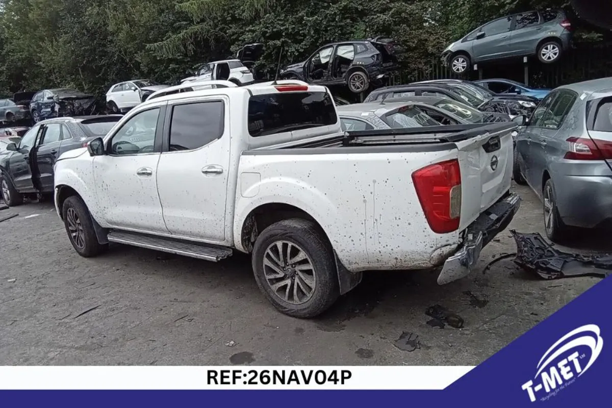 2019 NISSAN NAVARA BREAKING FOR PARTS - Image 4