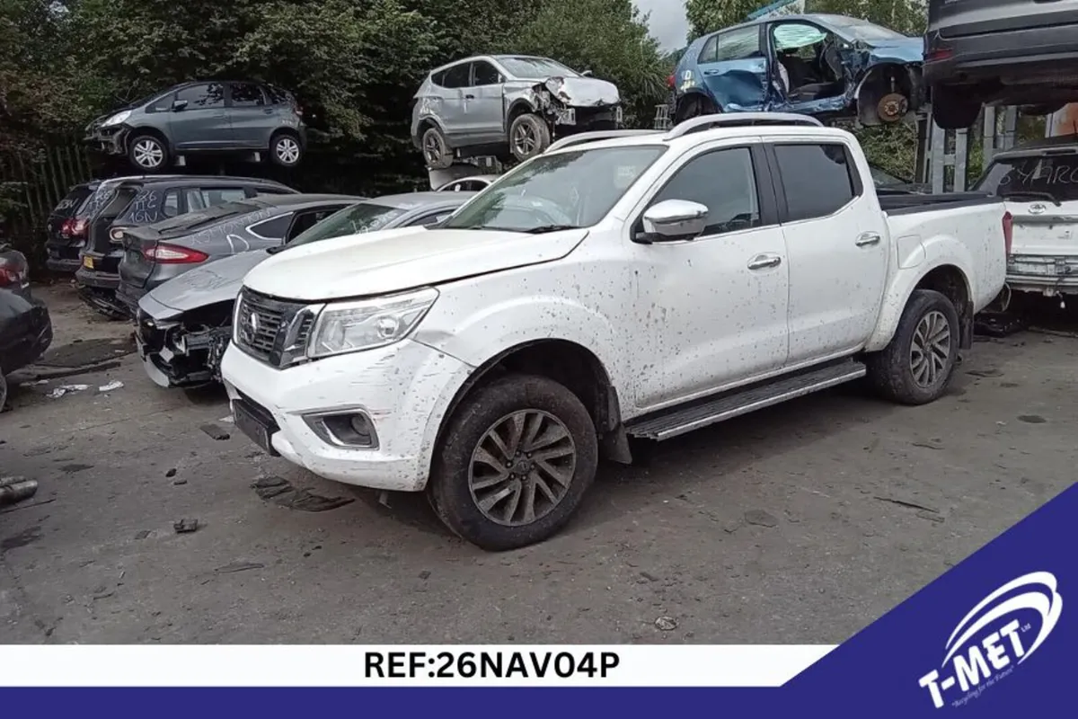 2019 NISSAN NAVARA BREAKING FOR PARTS - Image 3