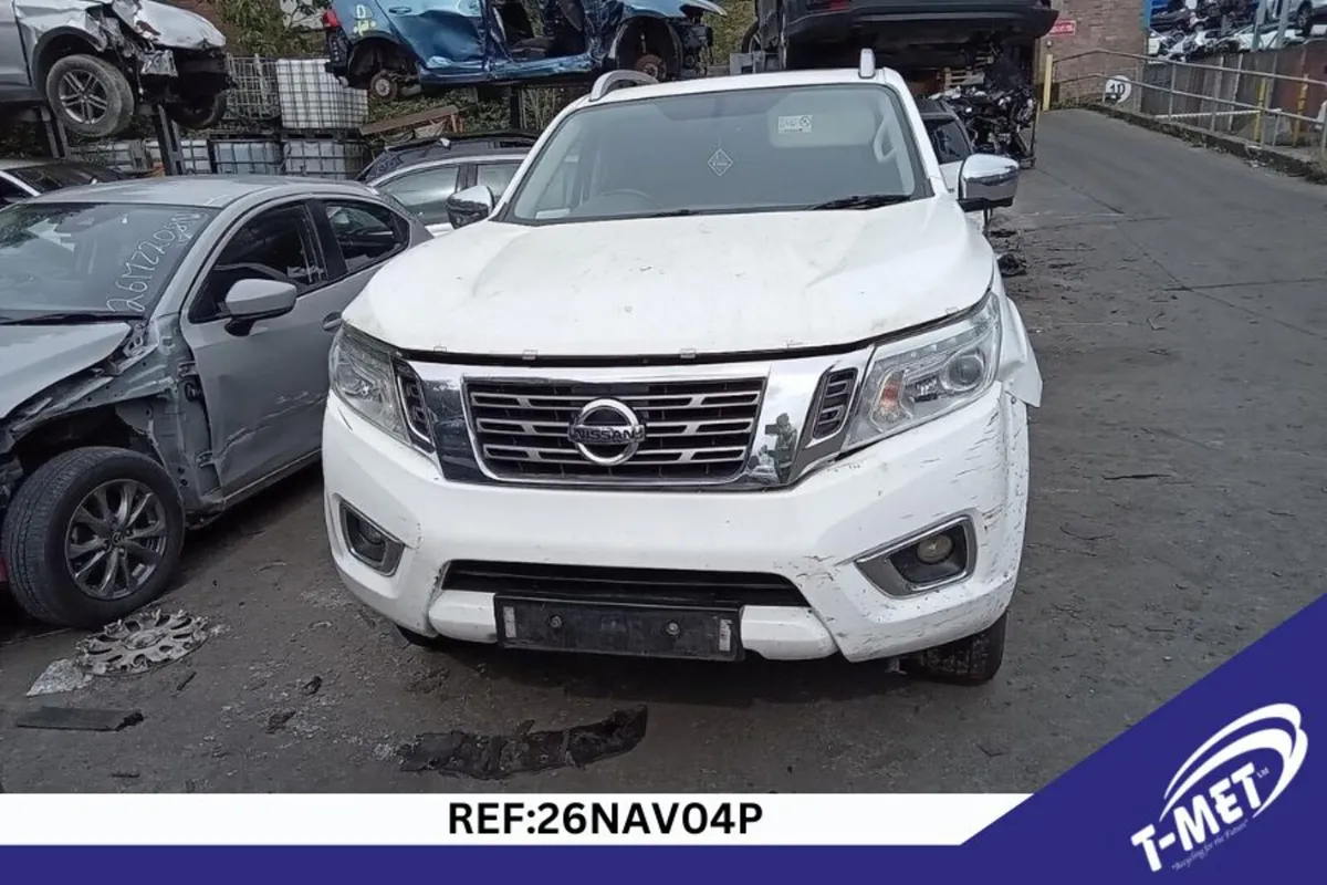 2019 NISSAN NAVARA BREAKING FOR PARTS - Image 2