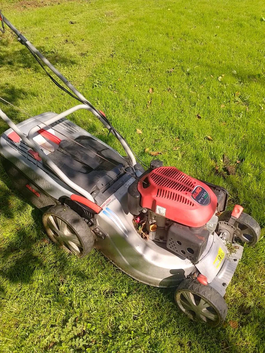 Alko 3 in 1 petrol Lawnmower - Image 1