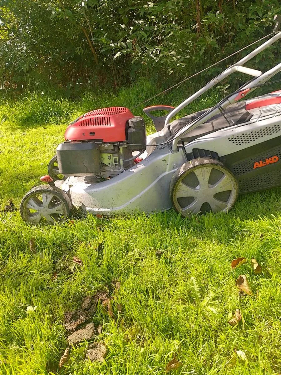 Alko 3 in 1 petrol Lawnmower - Image 2