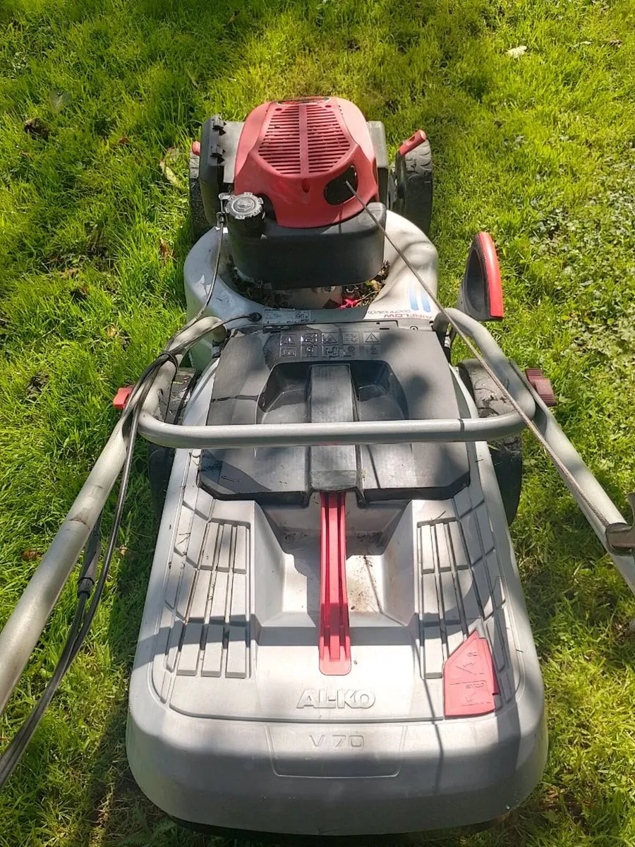 Alko 3 in 1 petrol Lawnmower - Image 3