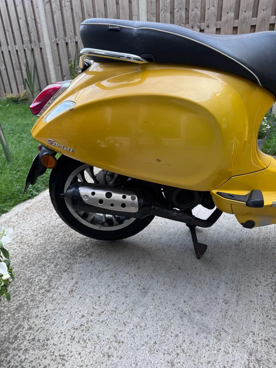 Piaggio VESPA SPRINT 50  2016 - Image 4