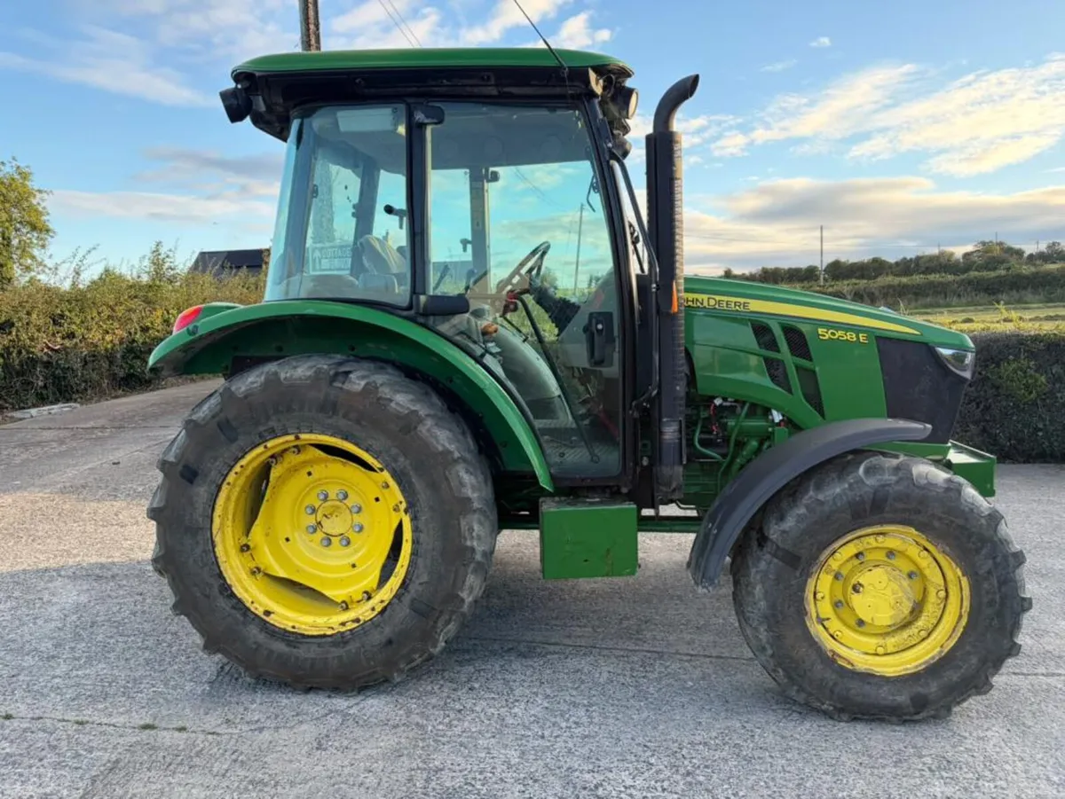 2023 John Deere 5058E **Online Auction** - Image 3