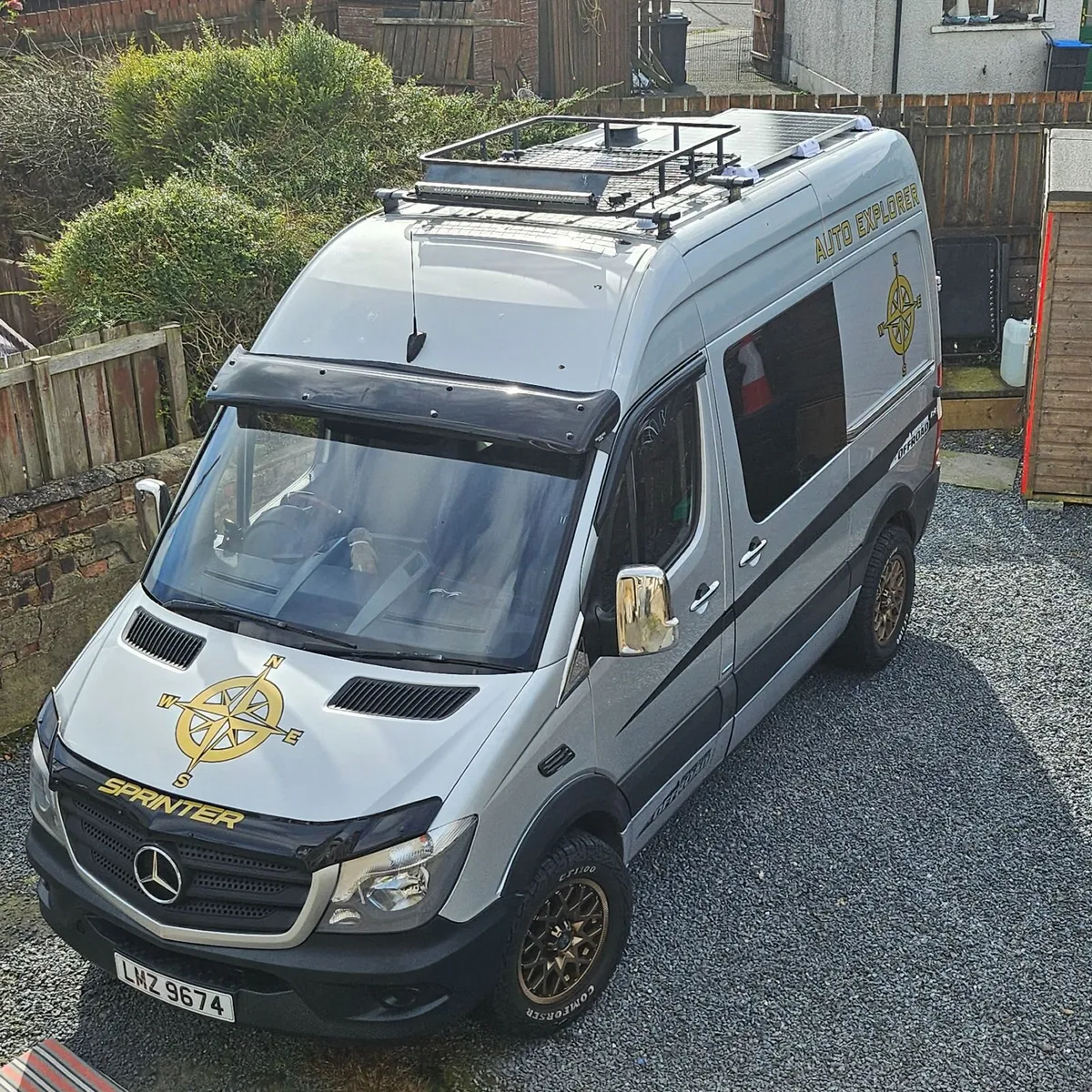 SPRINTER CAMPER SWAMPER SOLAR OFF GRID - Image 2