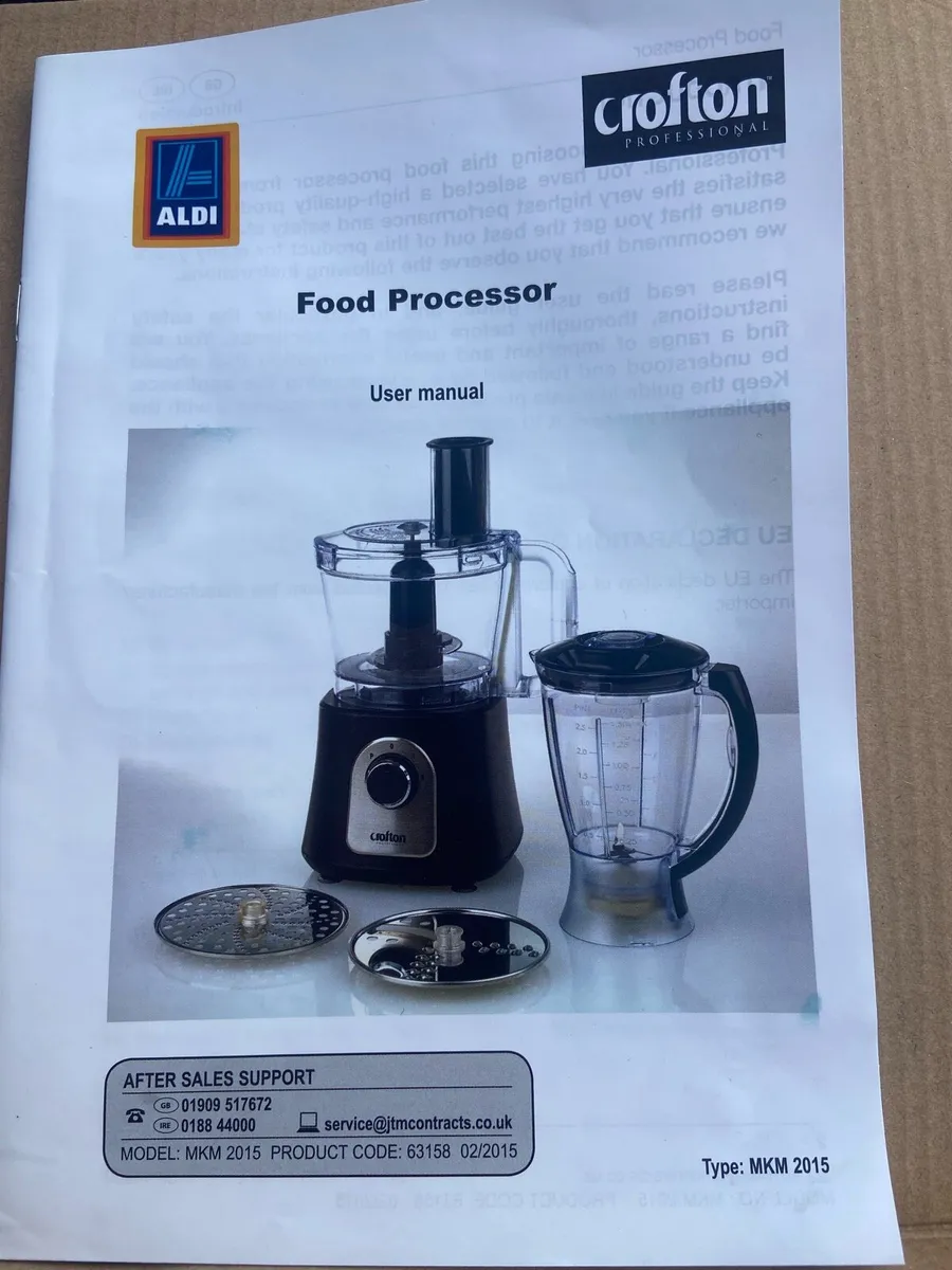 Food mixer and procceser - Image 1