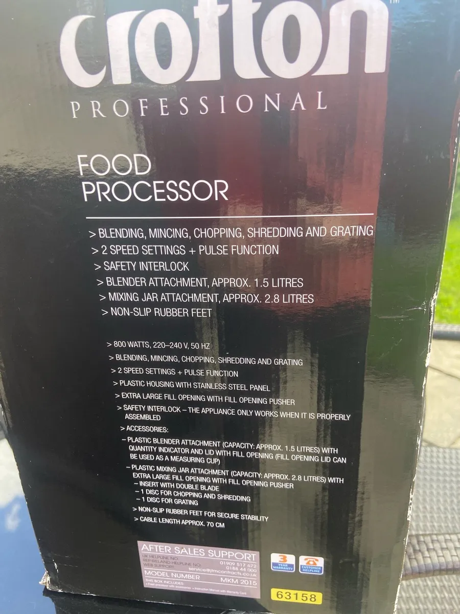 Food mixer and procceser - Image 3