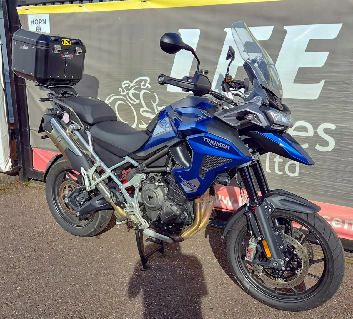 2022 Triumph Tiger 1200 GT Pro - Image 2