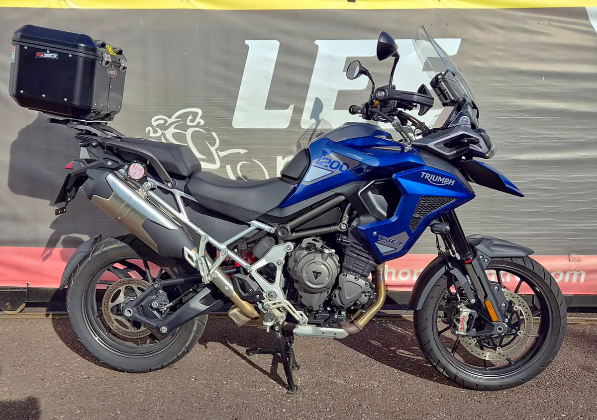 2022 Triumph Tiger 1200 GT Pro - Image 1