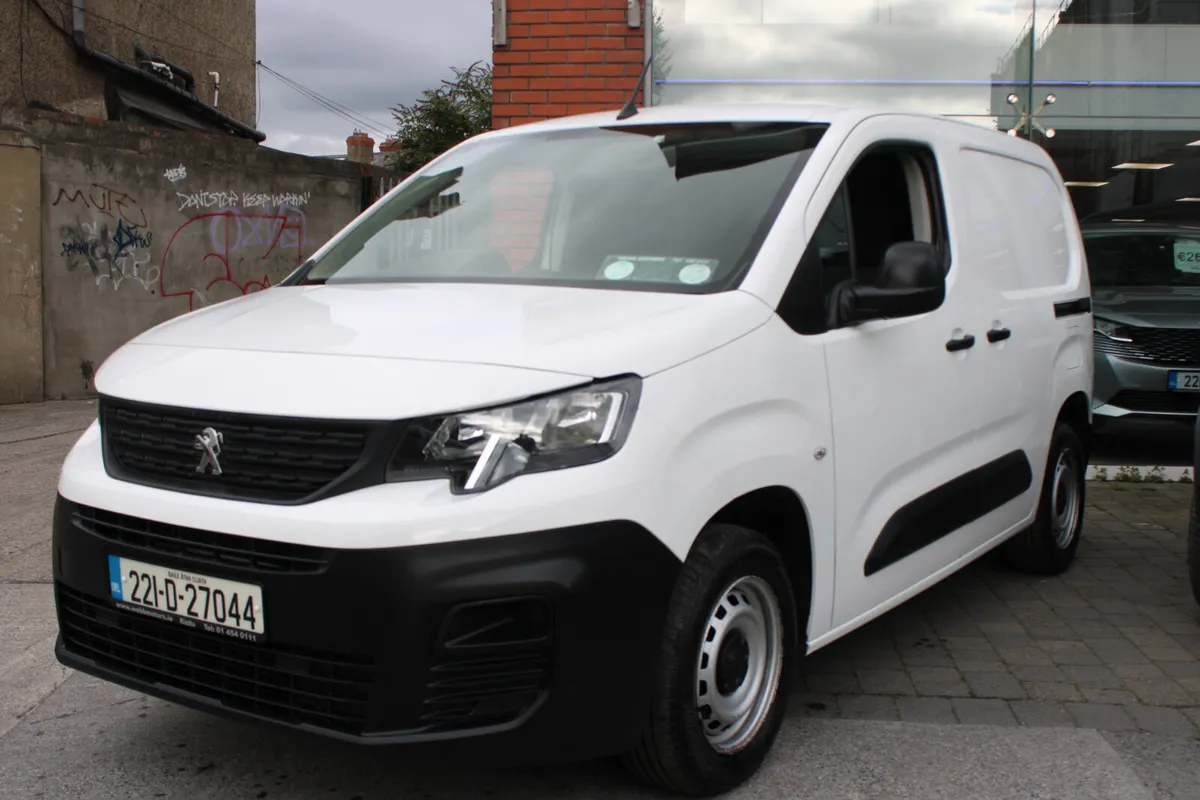 PARTNER - 1.5 HDI - 6SPD - 3 SEAT - 1 OWNER - DOE - Image 3
