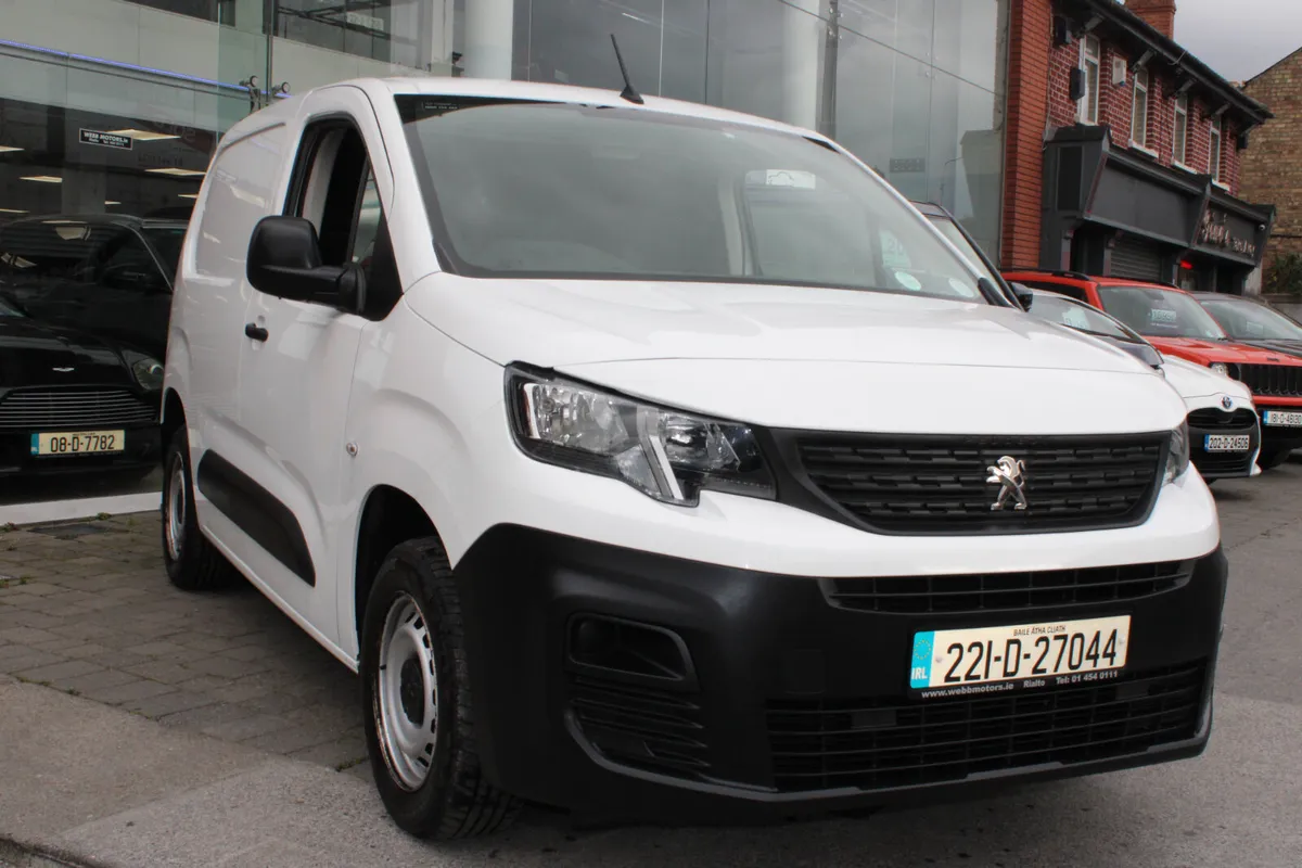 PARTNER - 1.5 HDI - 6SPD - 3 SEAT - 1 OWNER - DOE - Image 1