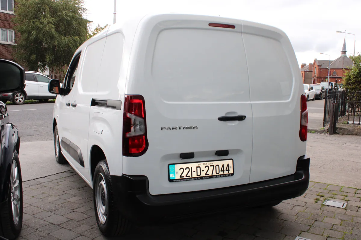 PARTNER - 1.5 HDI - 6SPD - 3 SEAT - 1 OWNER - DOE - Image 4