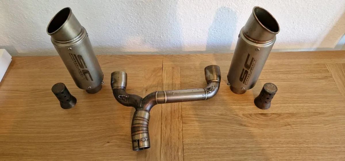 Sc project exhaust - Image 1