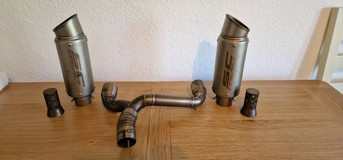 Sc project exhaust - Image 2