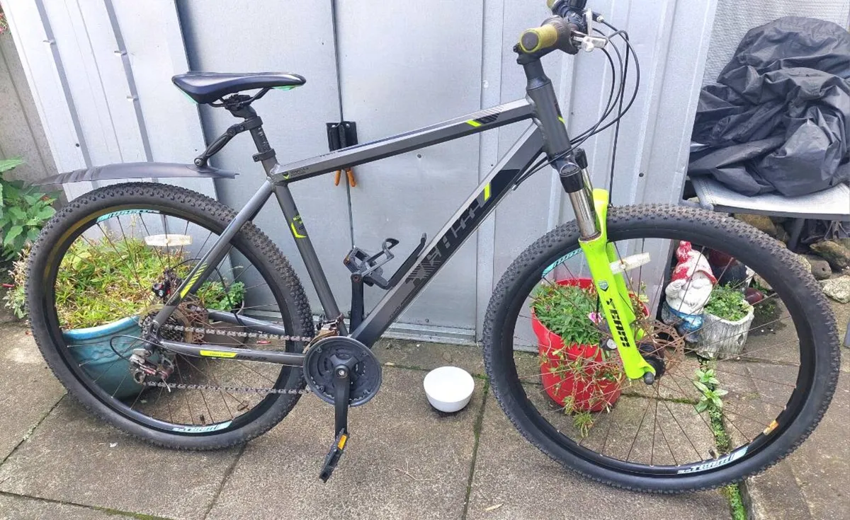 Team Mountain Bike Large Frame Disc Brakes - Image 1