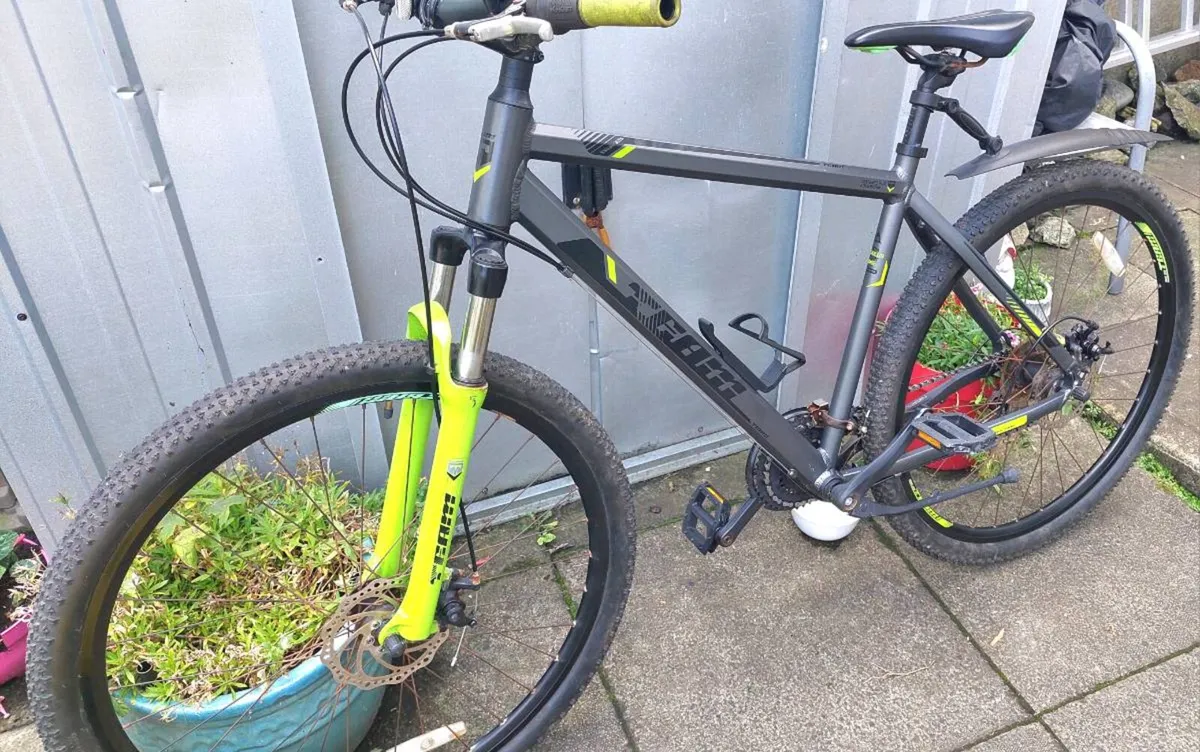 Team Mountain Bike Large Frame Disc Brakes - Image 2
