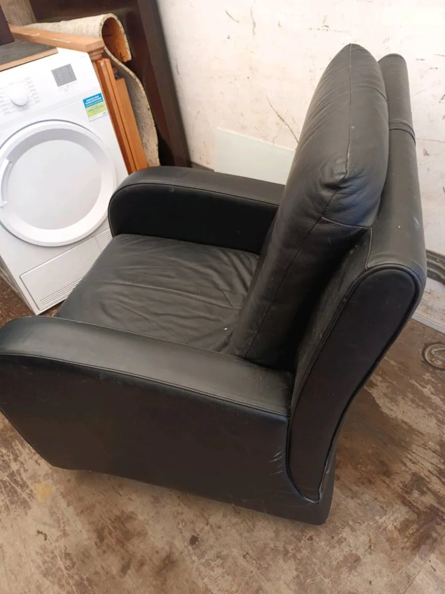 Leather Armchair - Image 4