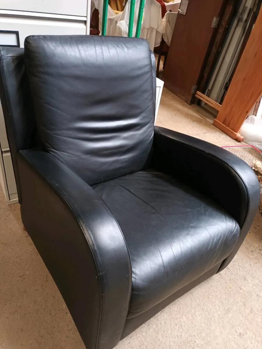 Leather Armchair - Image 2