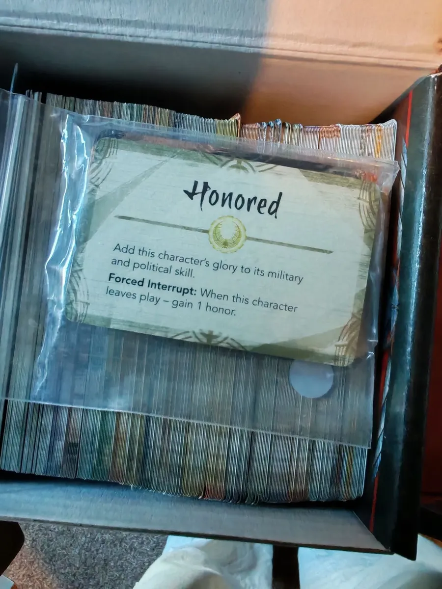 L5R Legend of the five rings LCG starter - Image 2