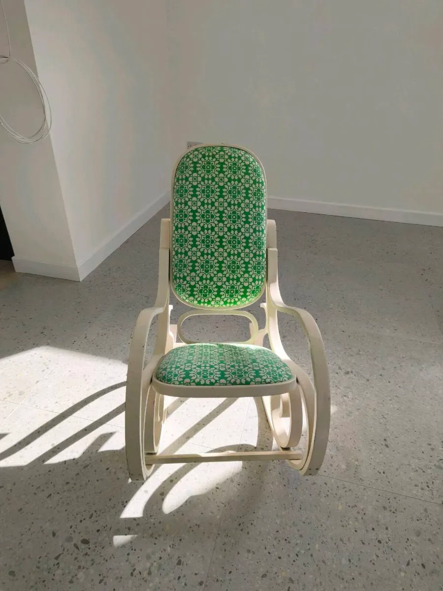 Bentwood rocking chair - Image 3