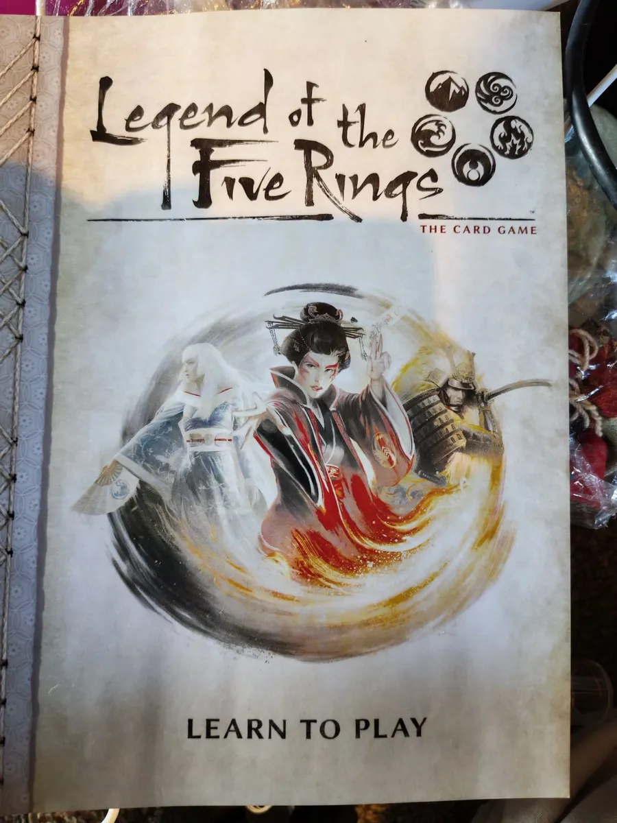 L5R Legend of the five rings LCG starter - Image 1