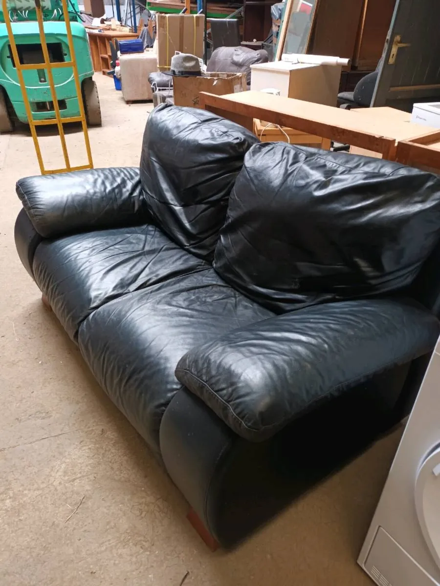 Leather Sofa - Image 4