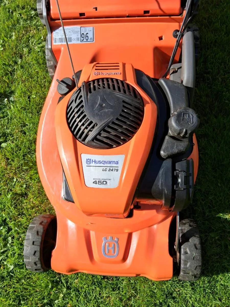 Husqvarna self drive mower - Image 3