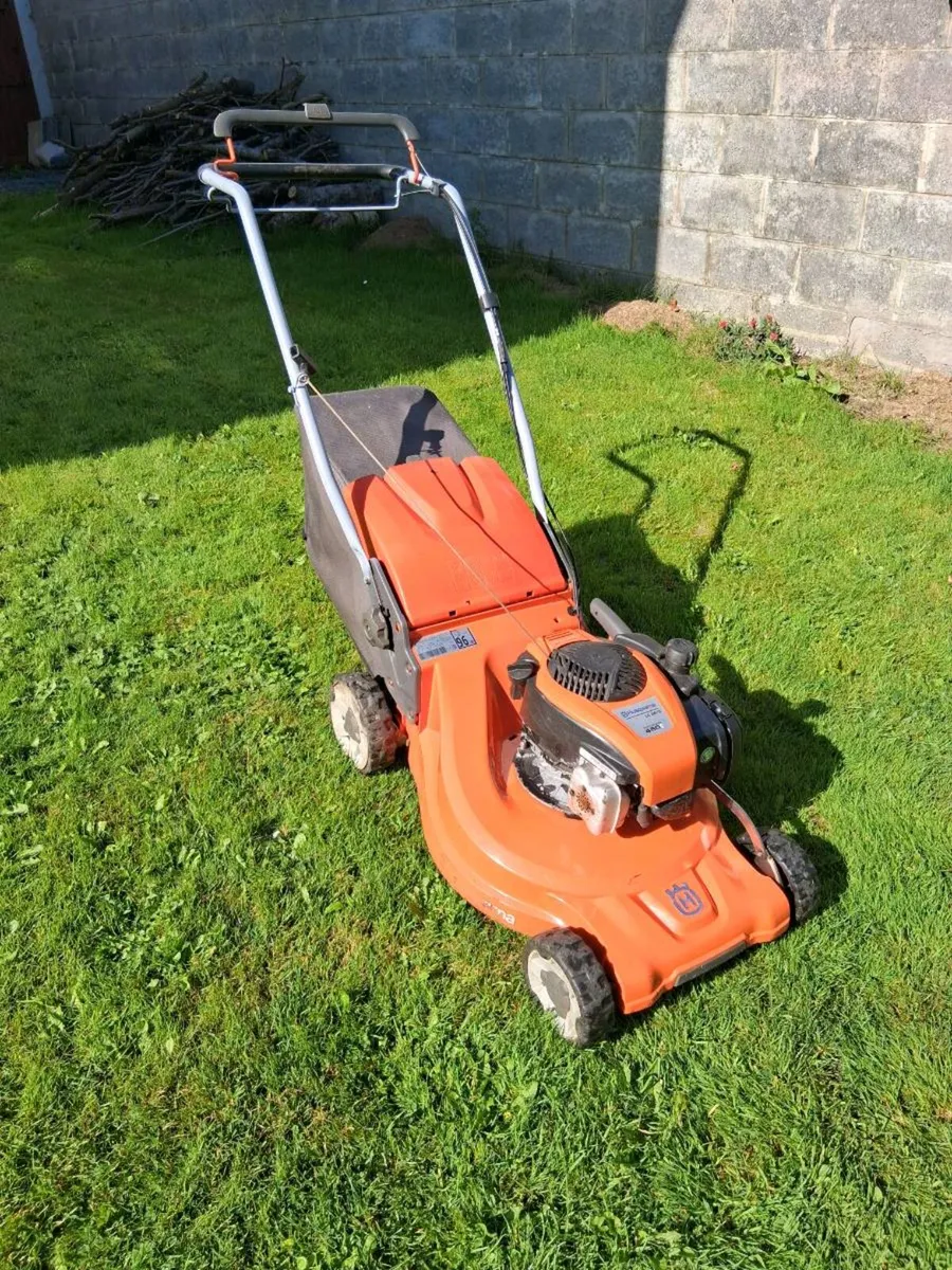 Husqvarna self drive mower - Image 4