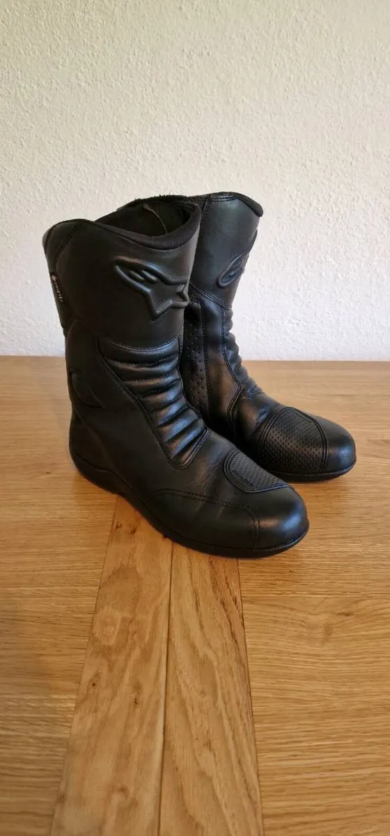 Alpinestars J6 and Belize and Web gore tex boots - Image 3