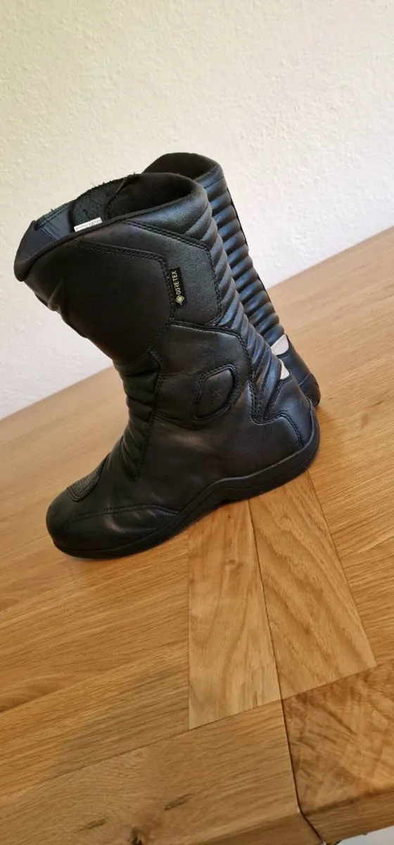 Alpinestars J6 and Belize and Web gore tex boots - Image 2
