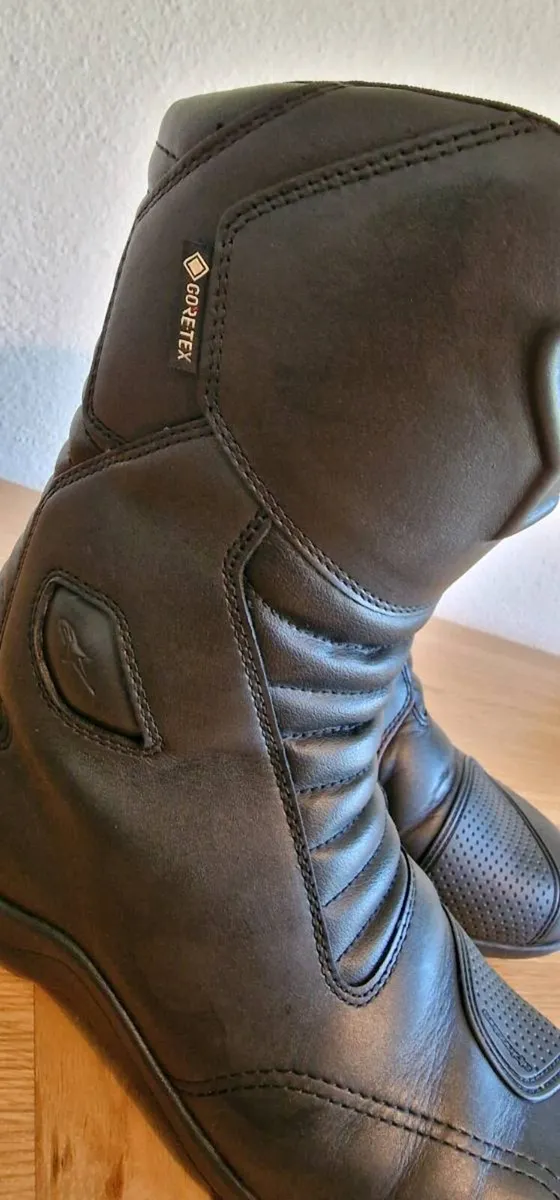 Alpinestars J6 and Belize and Web gore tex boots - Image 4