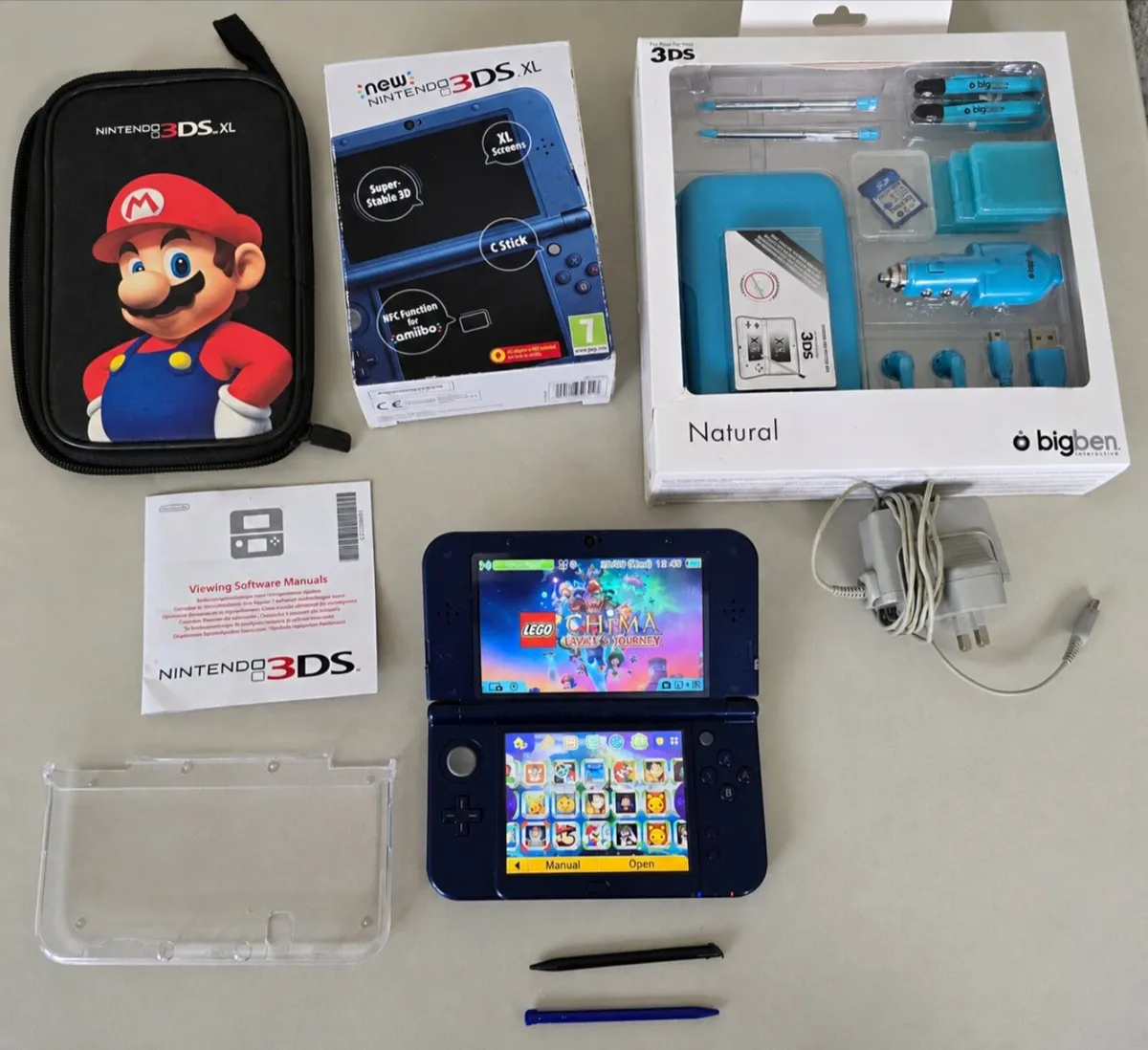 New Nintendo 3ds xl modded!! - Image 1