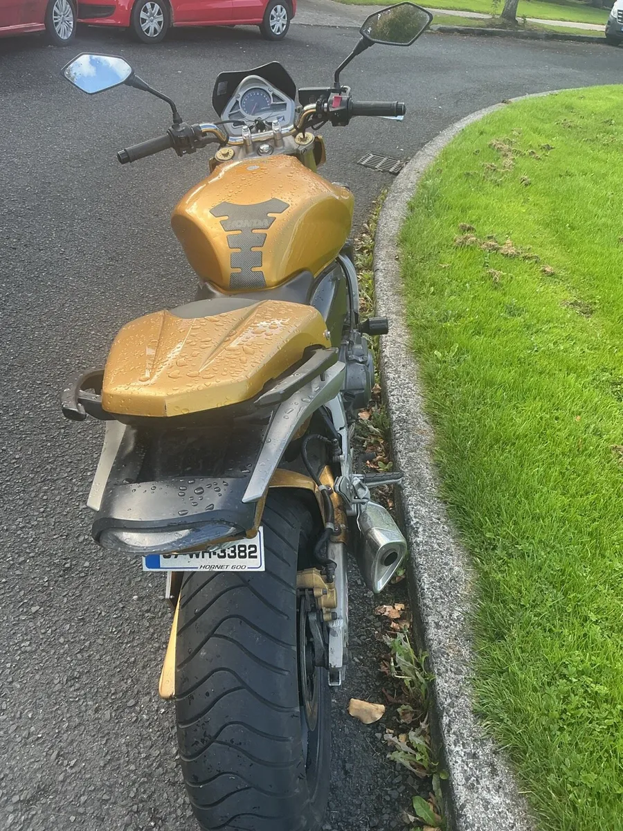 Honda hornet 600 - Image 4