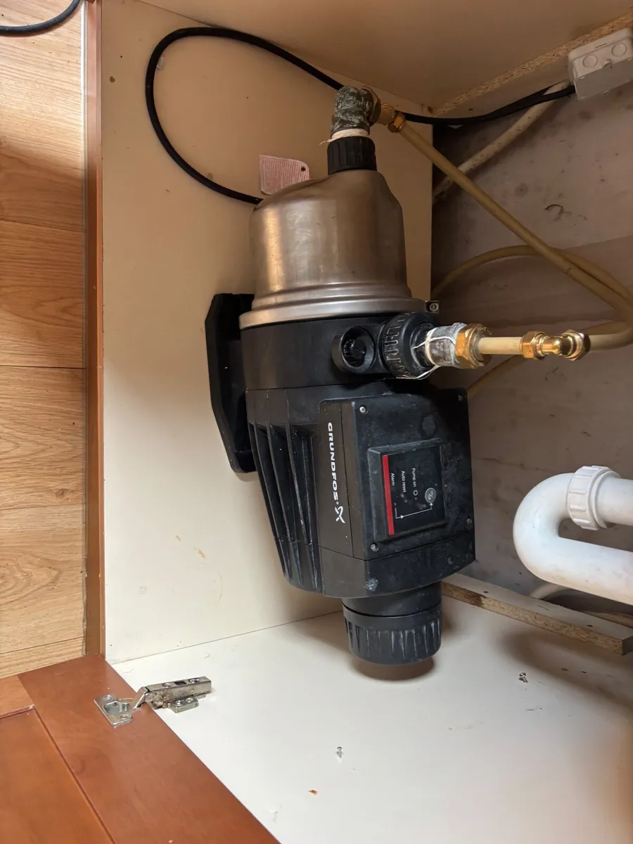 Water mains booster - Image 1