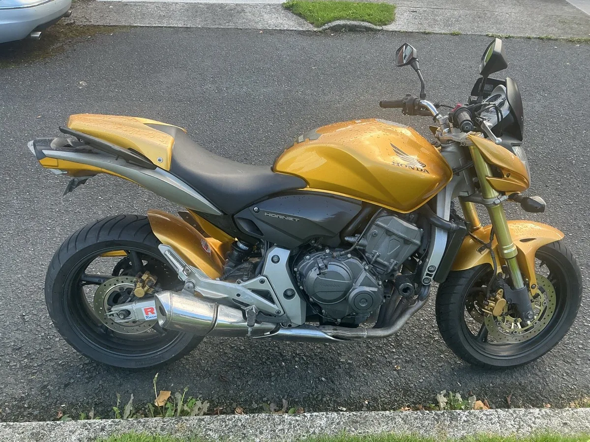 Honda hornet 600 - Image 1