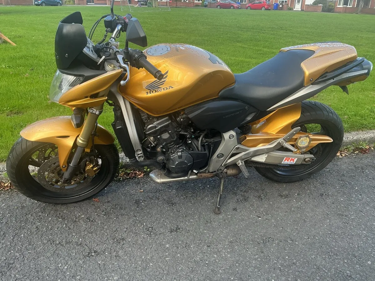 Honda hornet 600 - Image 2