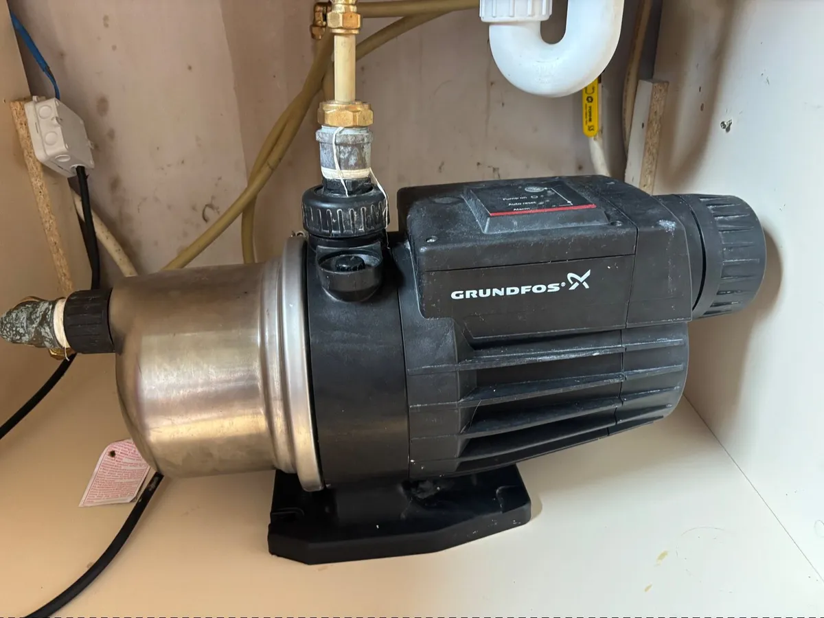 Water mains booster - Image 2