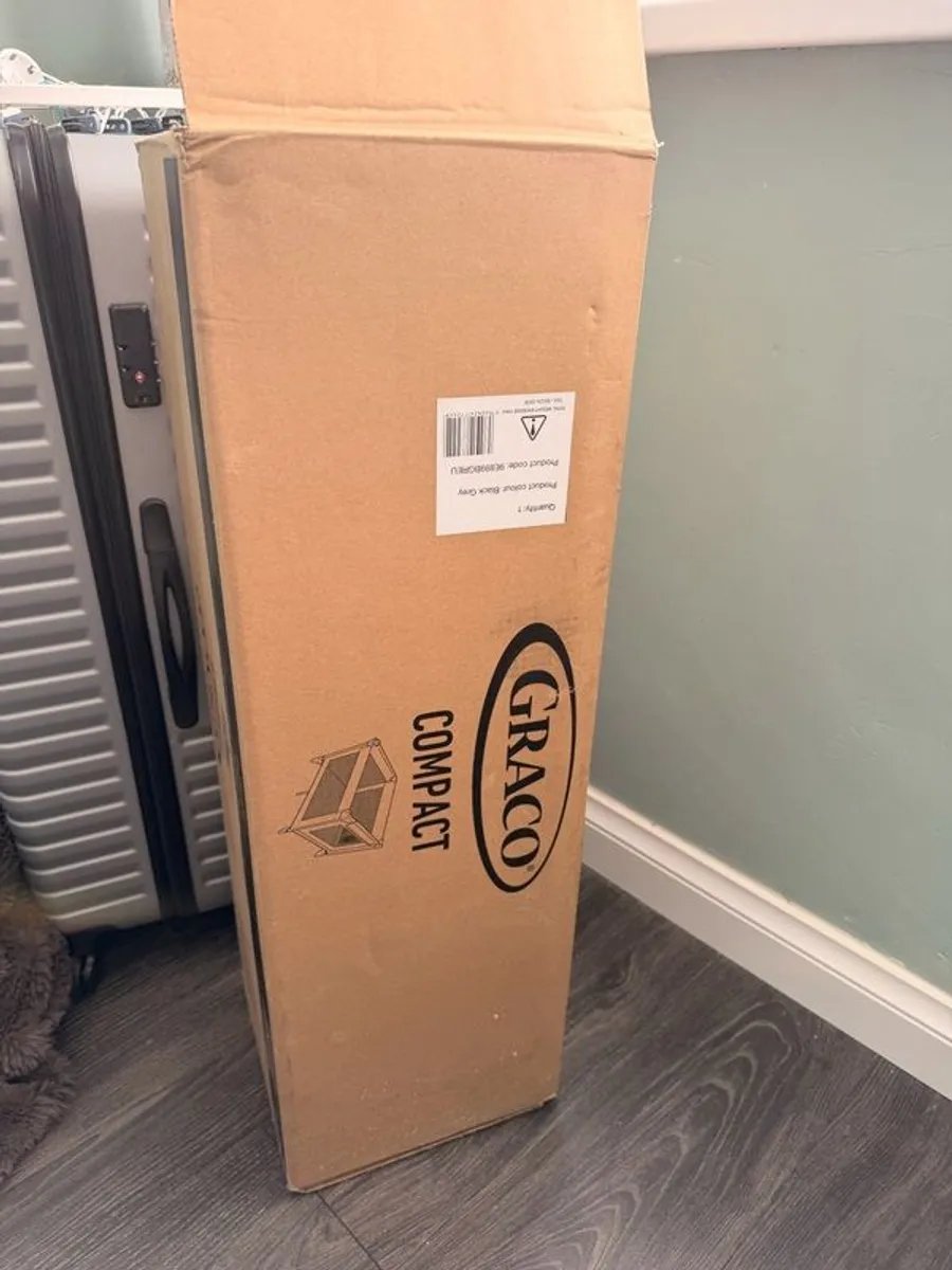 Graco Travel Cot - Image 1