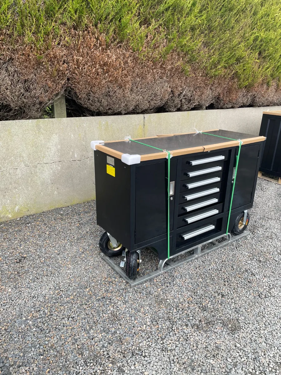 New 4.5ft Heavy-Duty Workbench **Online Auction** - Image 4