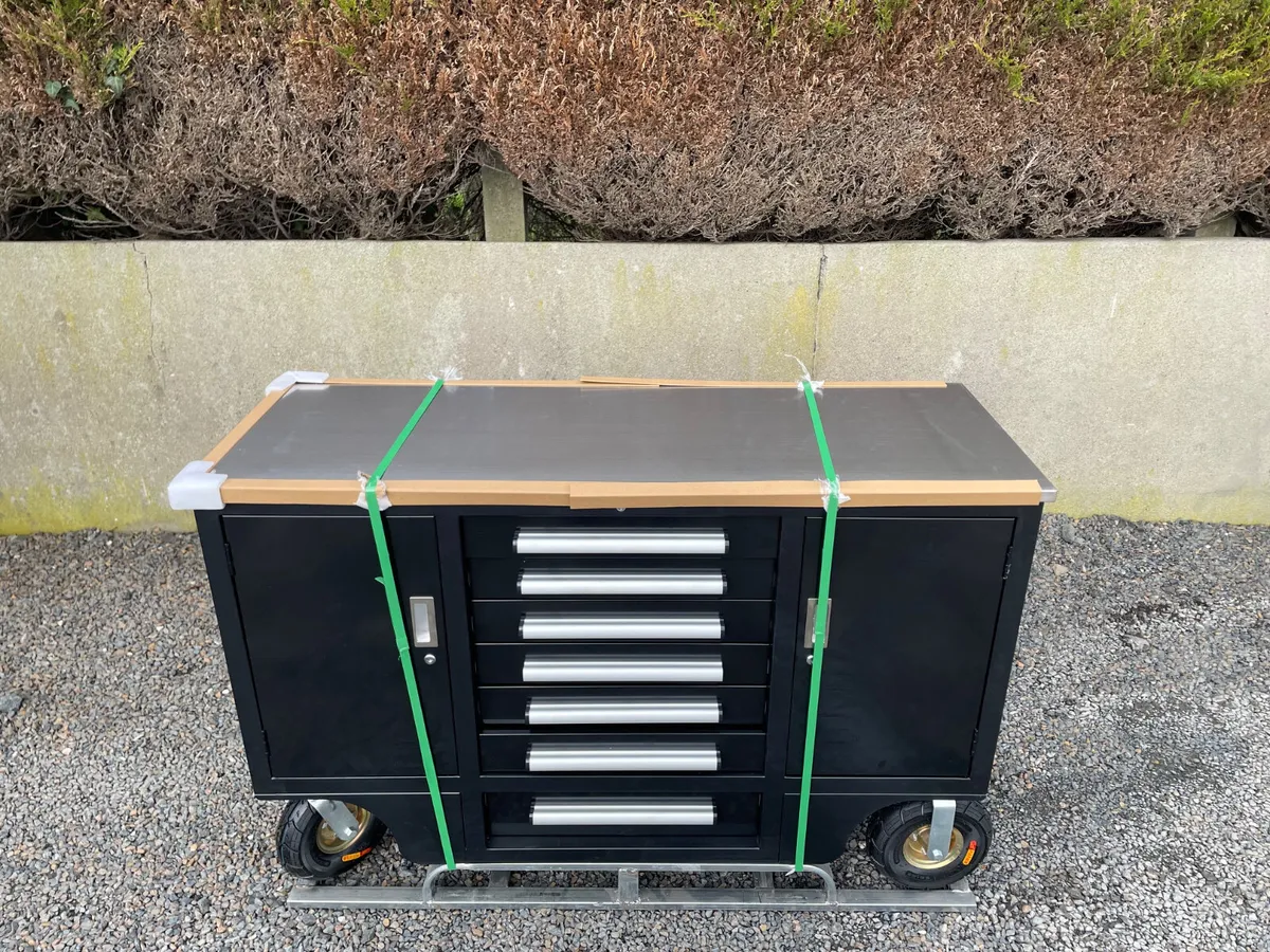 New 4.5ft Heavy-Duty Workbench **Online Auction** - Image 3
