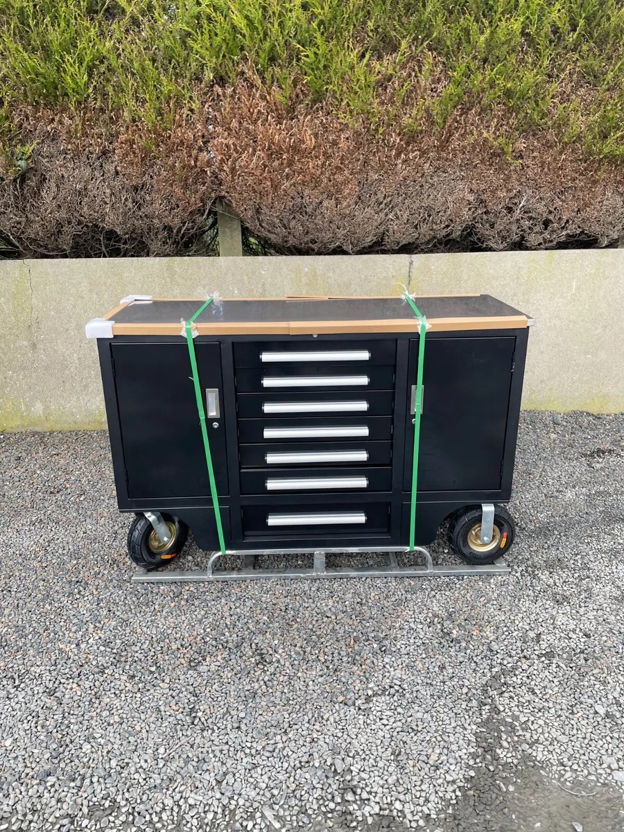 New 4.5ft Heavy-Duty Workbench **Online Auction** - Image 1