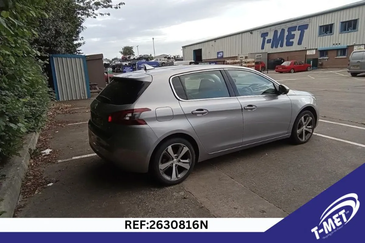 2019 PEUGEOT 308 BREAKING FOR PARTS - Image 4