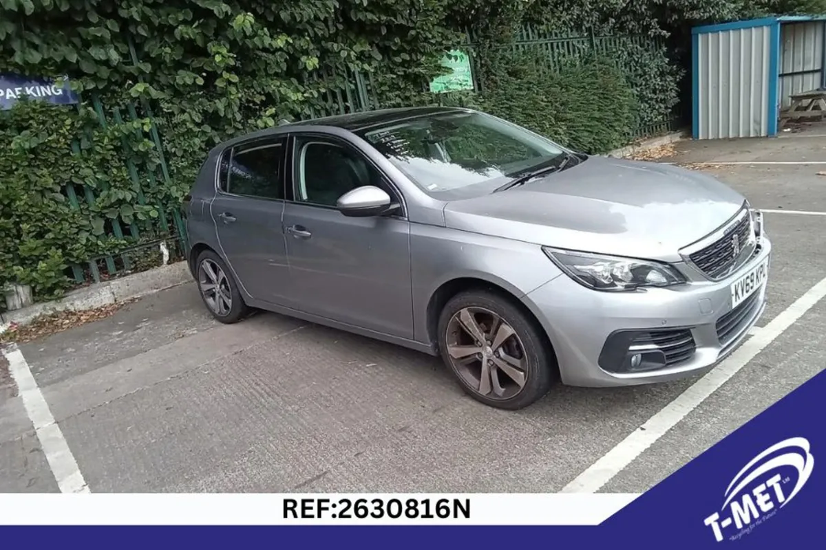 2019 PEUGEOT 308 BREAKING FOR PARTS - Image 1