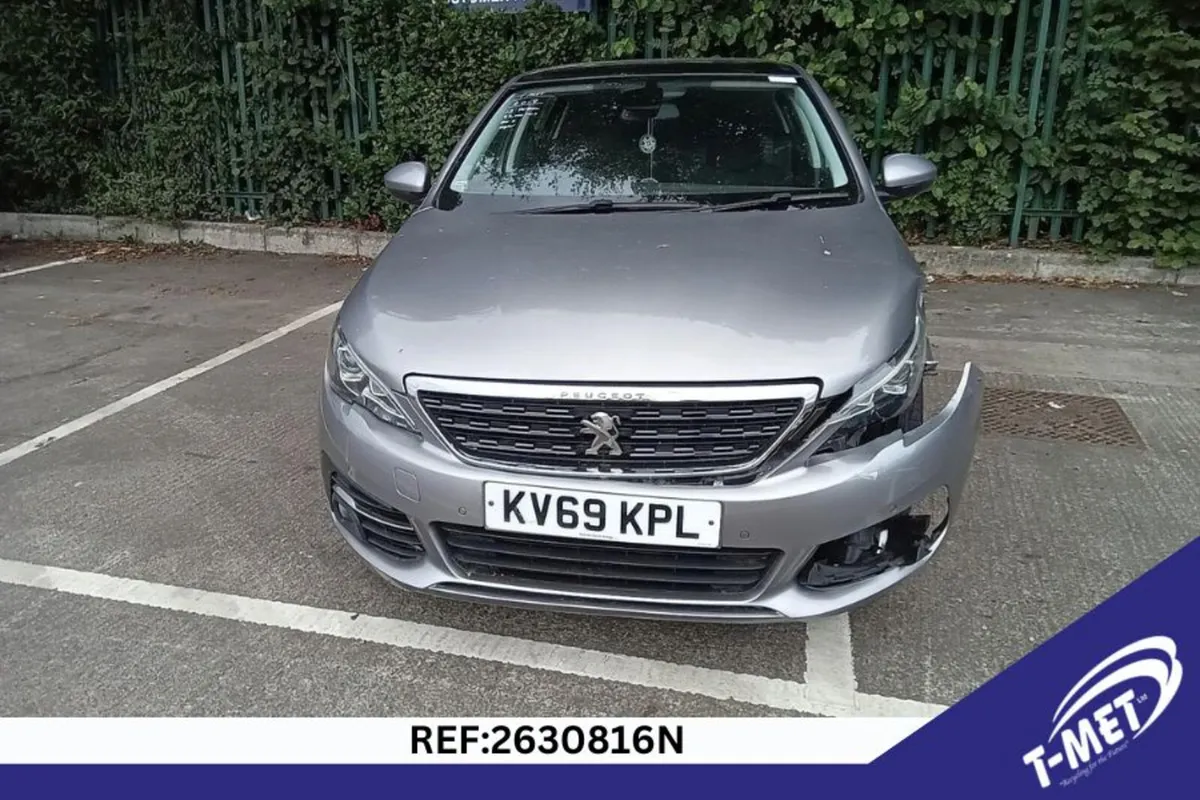 2019 PEUGEOT 308 BREAKING FOR PARTS - Image 2